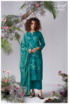 Dhyana 5103 By Ganga Cotton Satin Printed Dress Material